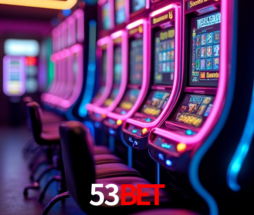 Interface moderna da plataforma 53bet
