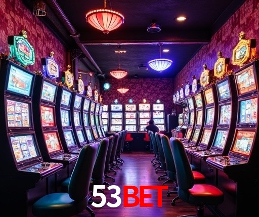 Slots com jackpots e giros grátis na 53bet