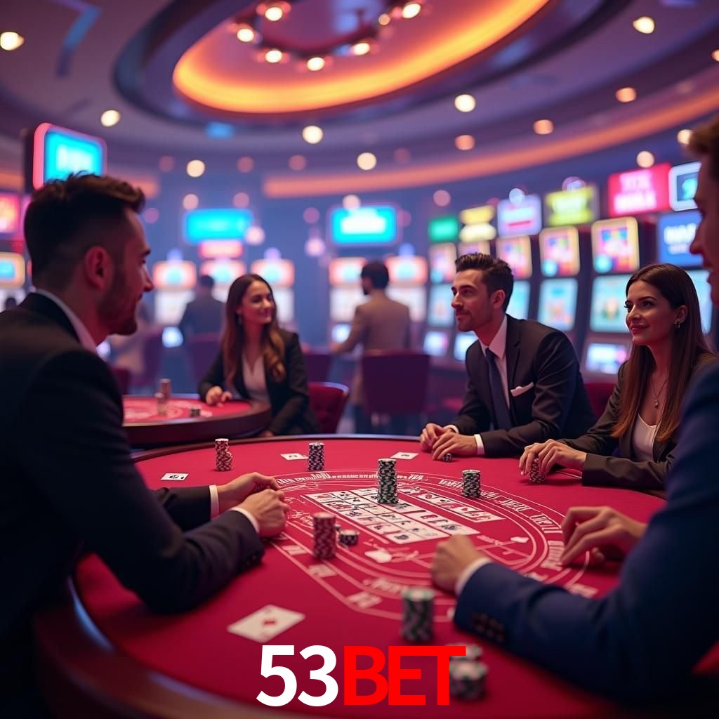 Interface do App 53bet
