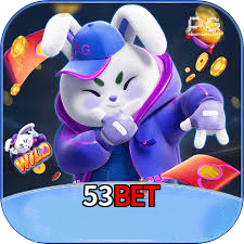 Imagem promocional da 53bet mostrando a plataforma e suas vantagens